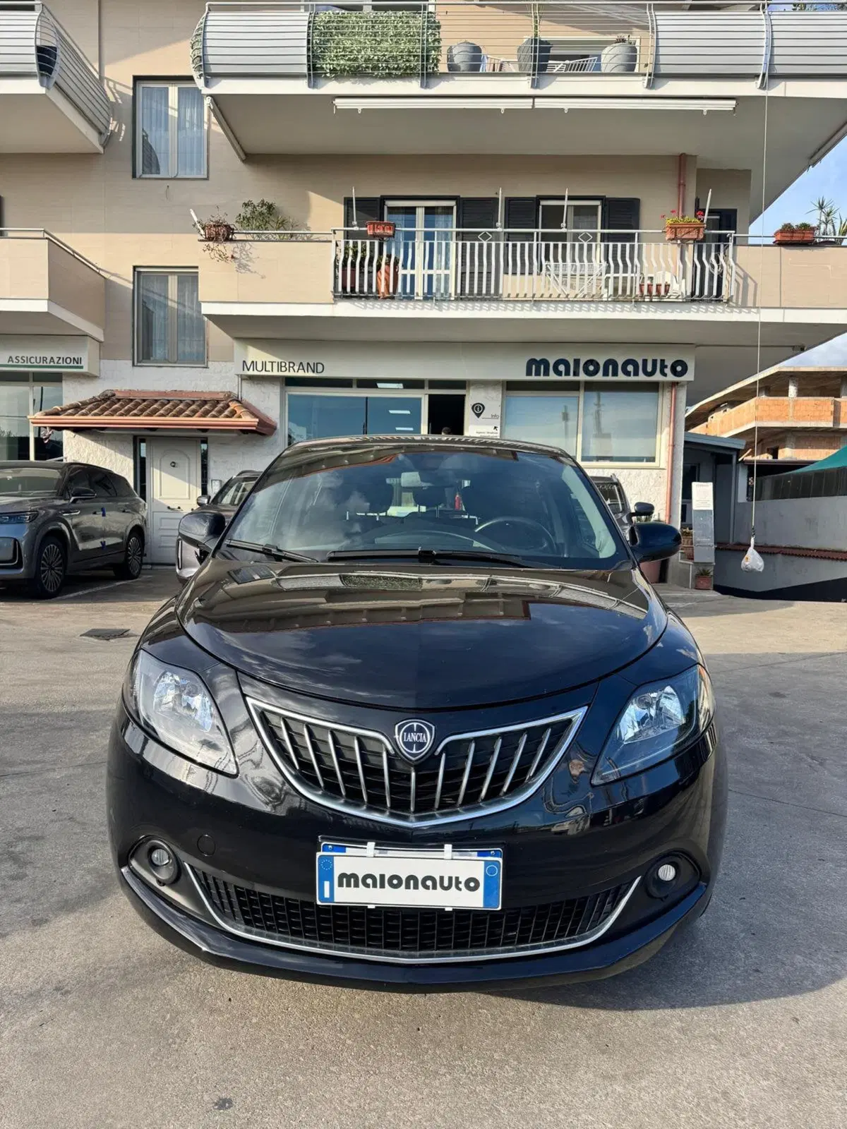 Lancia Ypsilon usata a Caserta