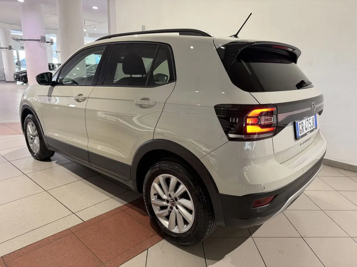 Volkswagen T-Cross usata a Genova (3)