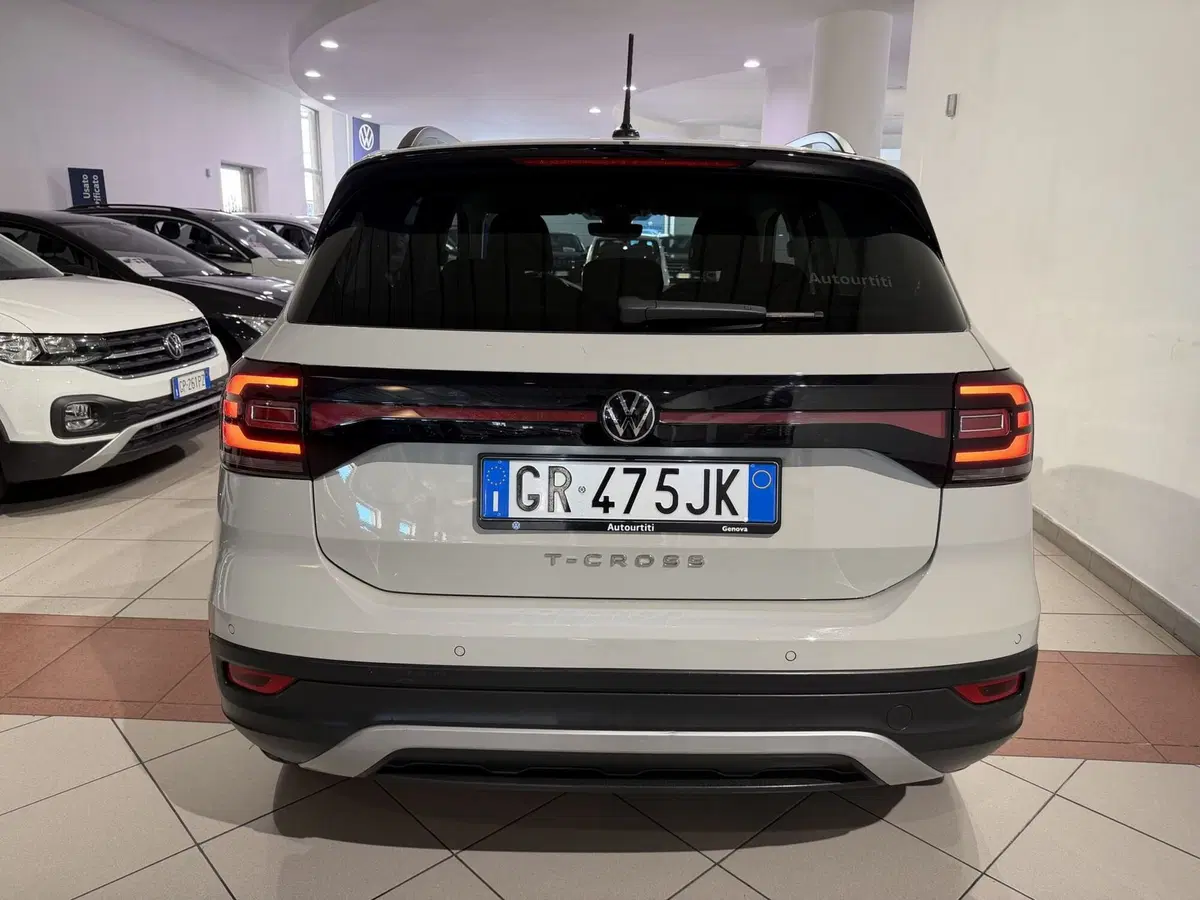 Volkswagen T-Cross usata a Genova (4)