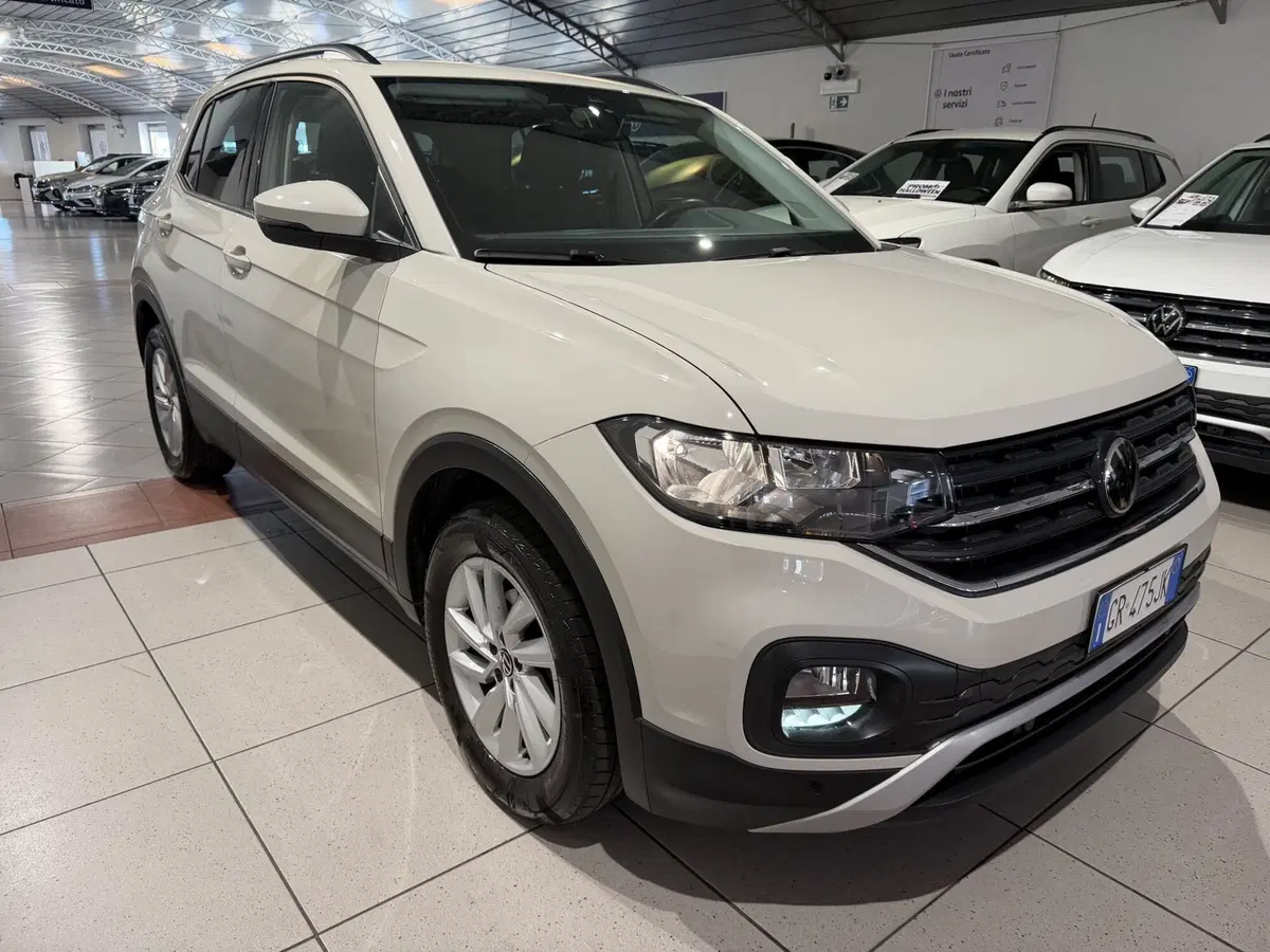 Volkswagen T-Cross usata a Genova (6)