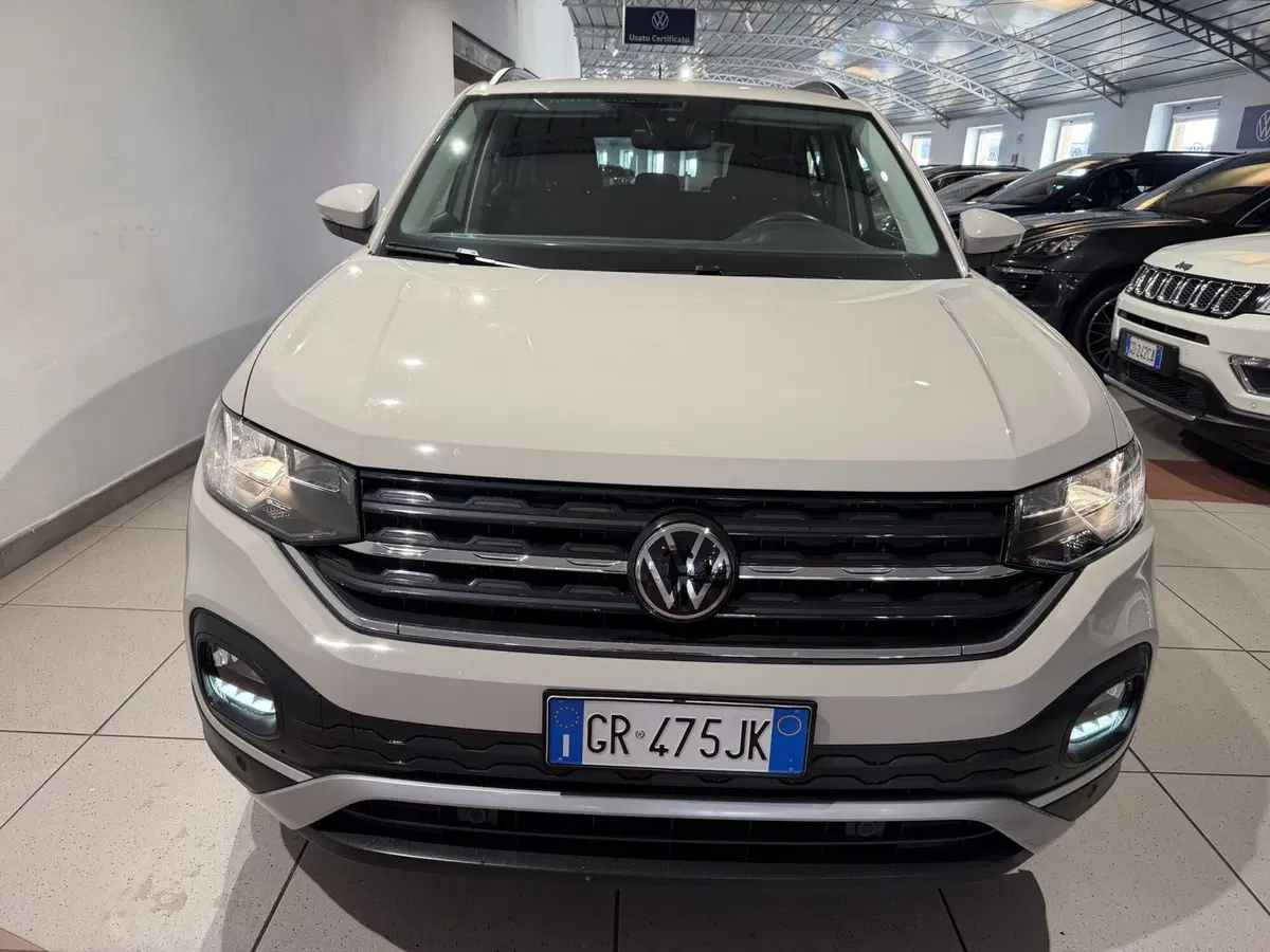 Volkswagen T-Cross usata a Genova (7)