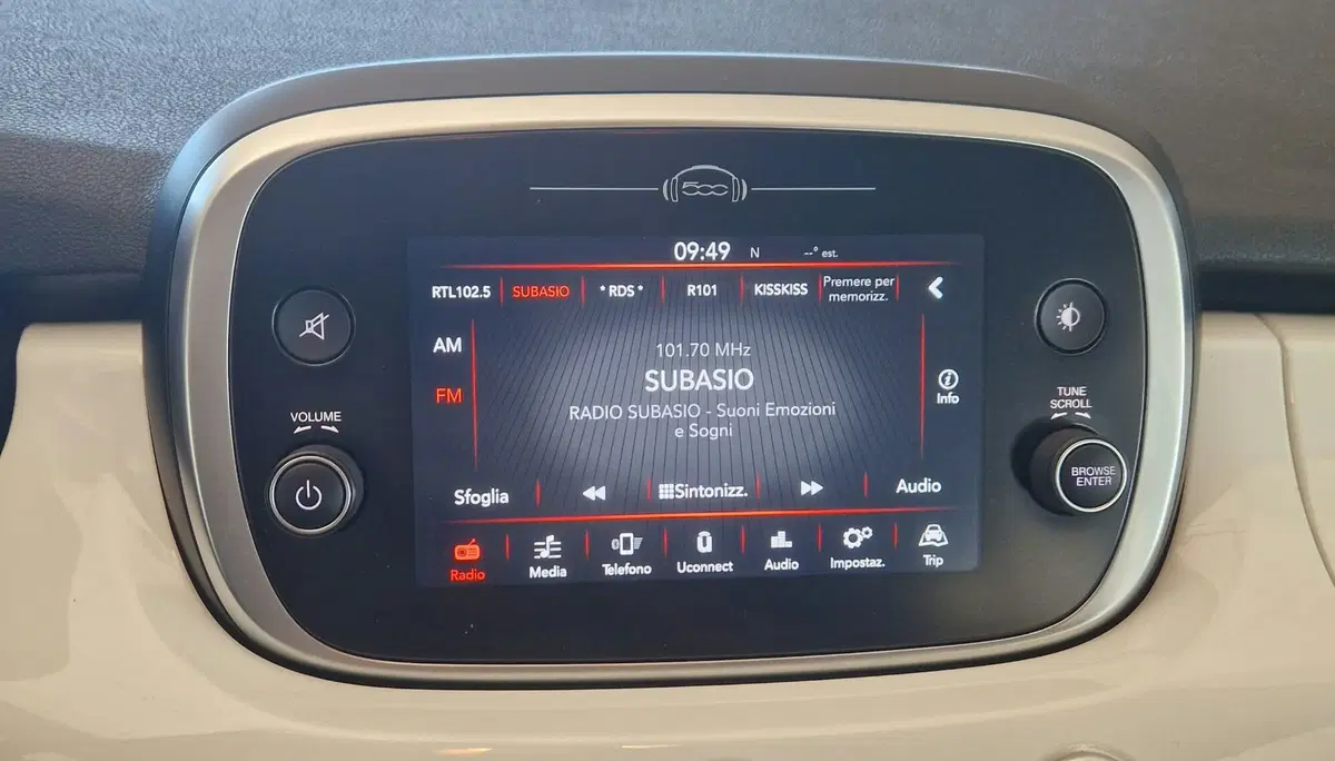 Fiat 500X usata a Terni (13)