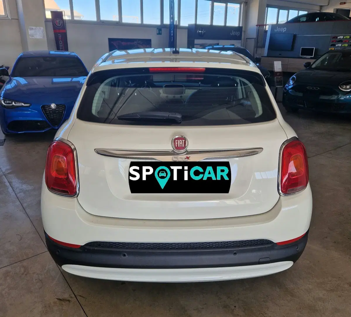 Fiat 500X usata a Terni (5)