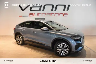 Audi Q4 Sportback Q4 40 e-tron del 2021 usata a Mozzecane