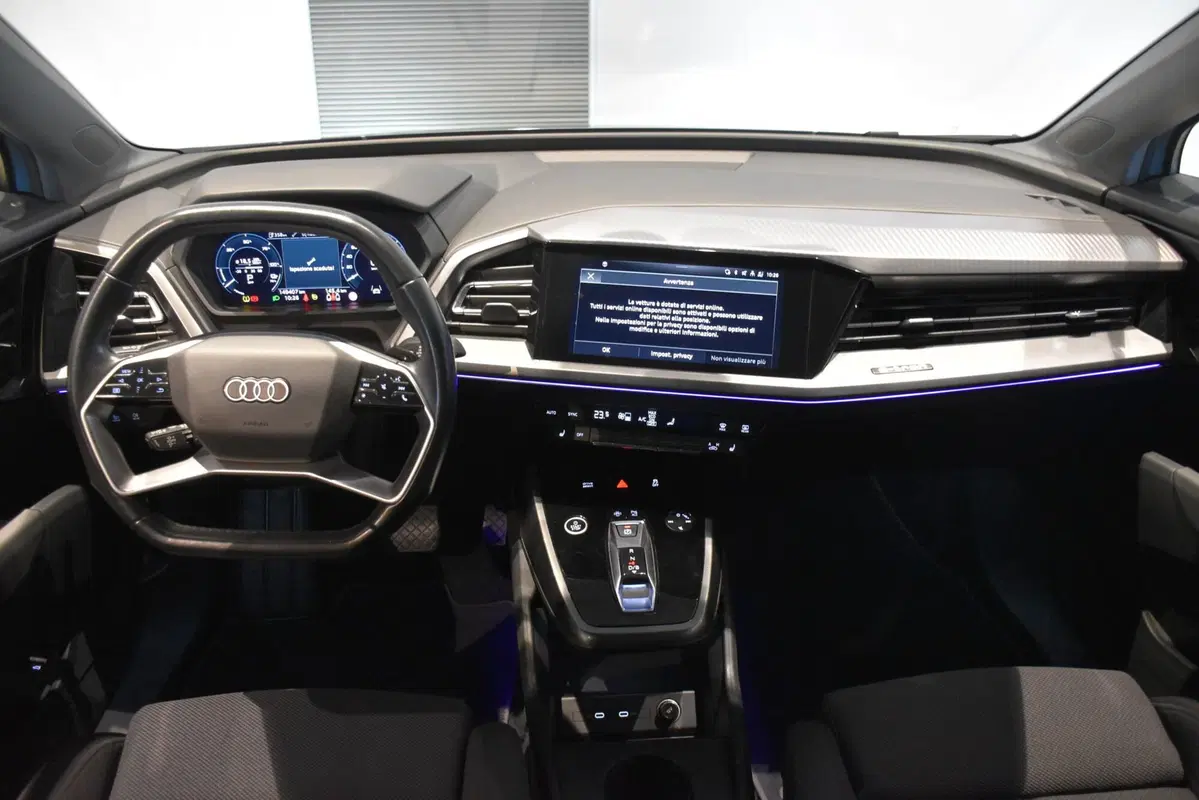 Audi Q4 Sportback usata a Verona (12)