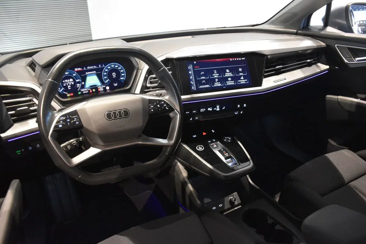 Audi Q4 Sportback usata a Verona (14)