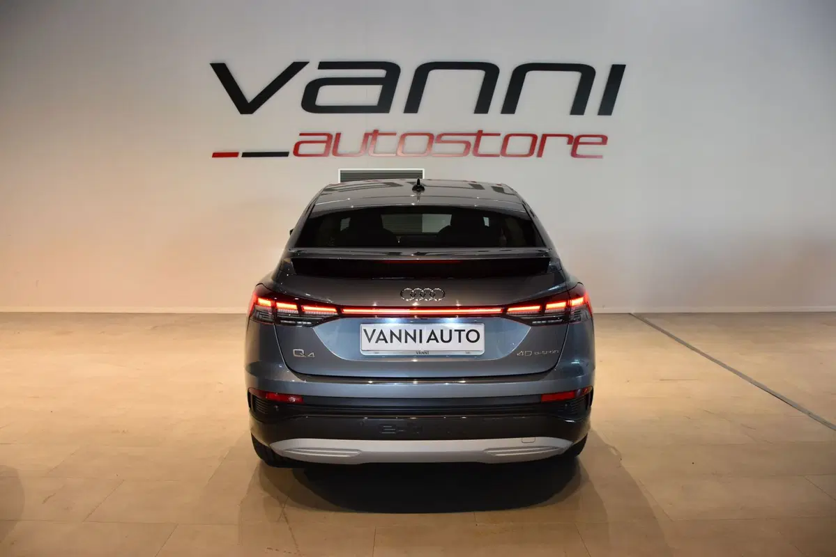 Audi Q4 Sportback usata a Verona (4)