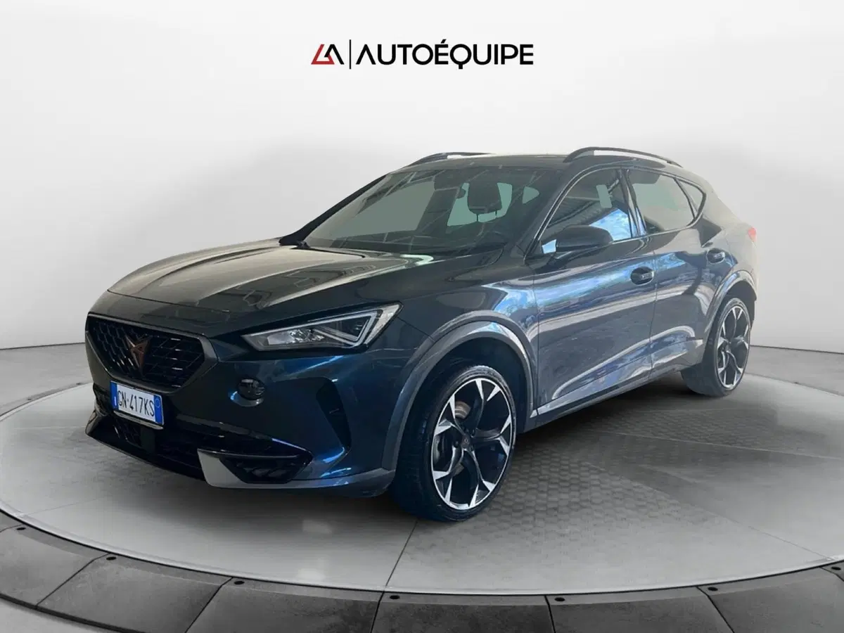 Cupra Formentor usata a Roma