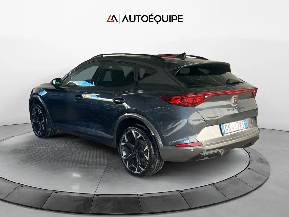 Cupra Formentor usata a Roma (3)