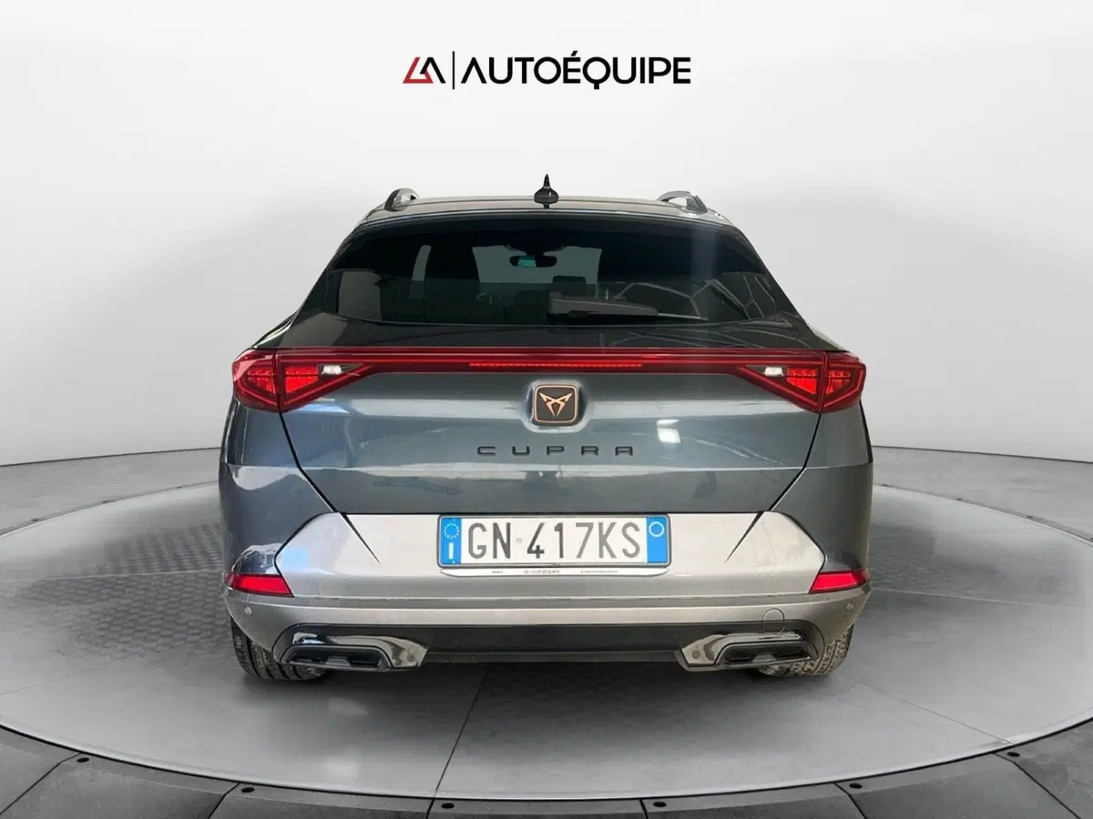 Cupra Formentor usata a Roma (4)