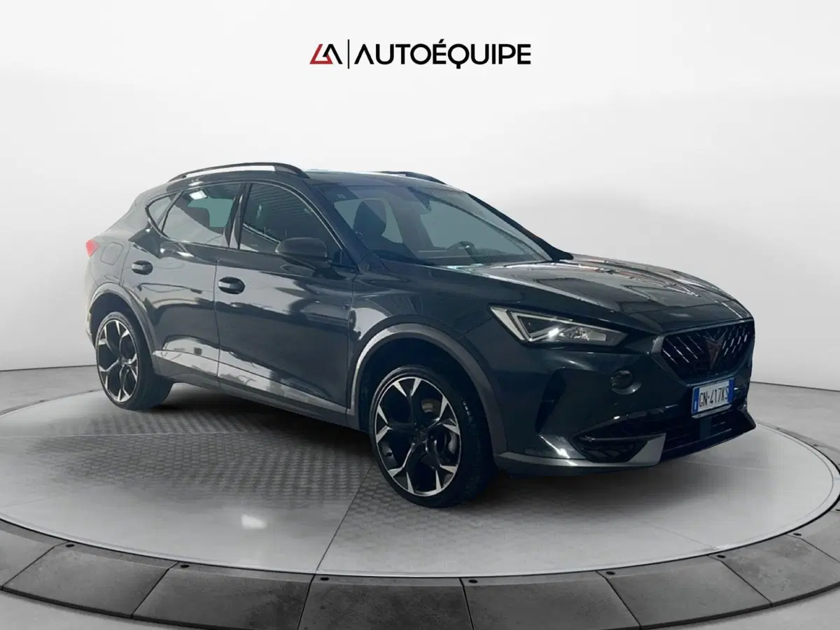 Cupra Formentor usata a Roma (7)