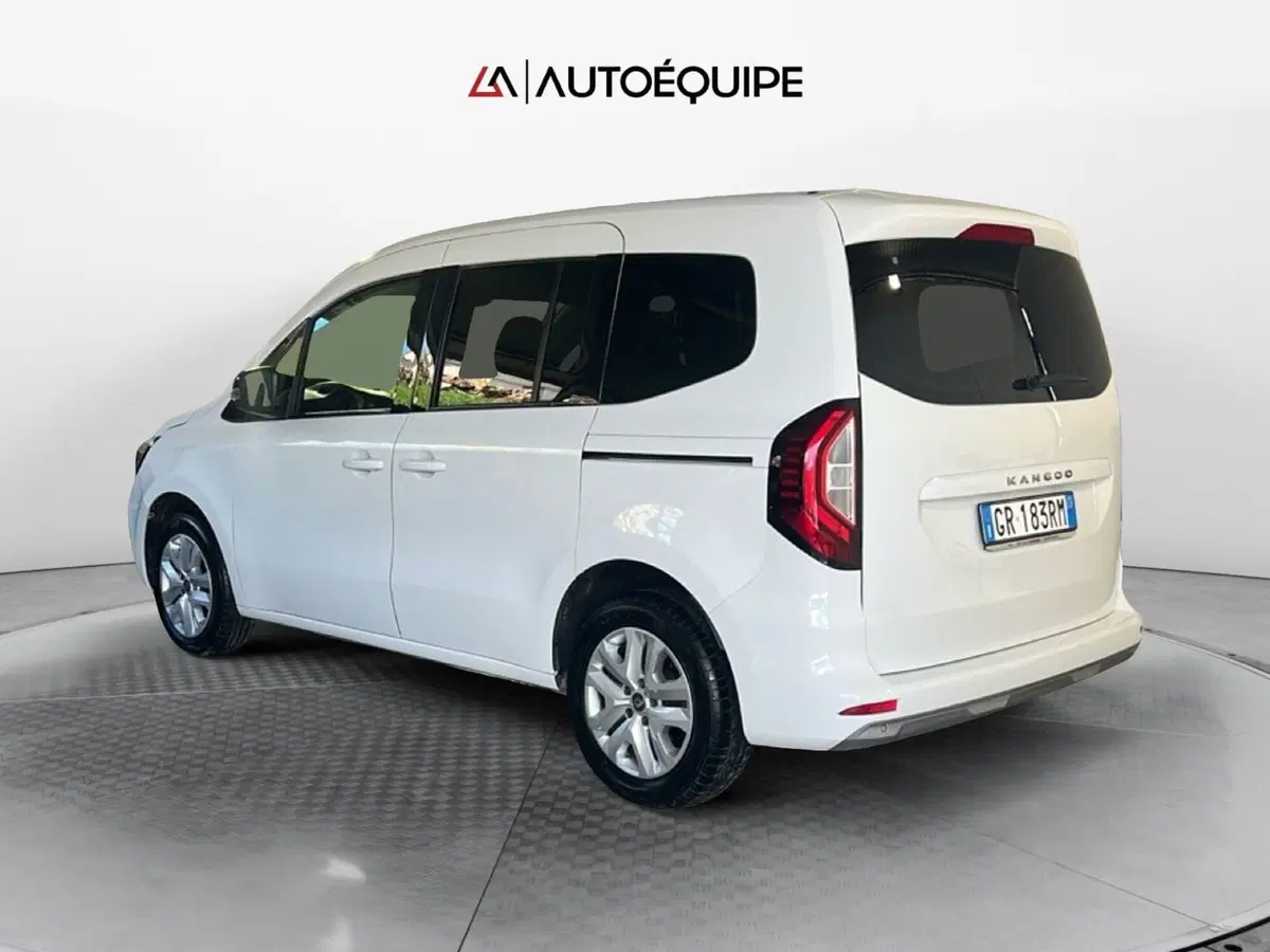 Renault Kangoo usata a Roma (3)