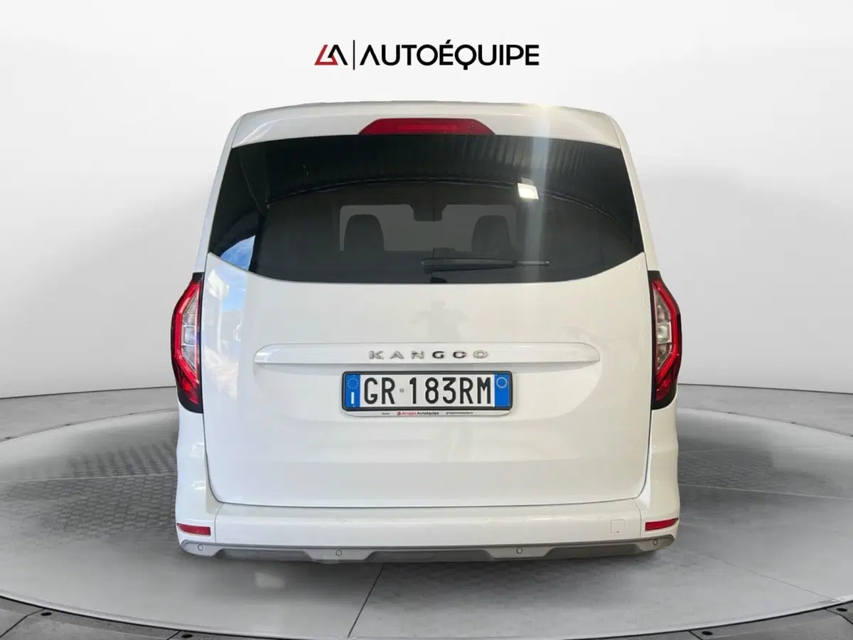 Renault Kangoo usata a Roma (4)