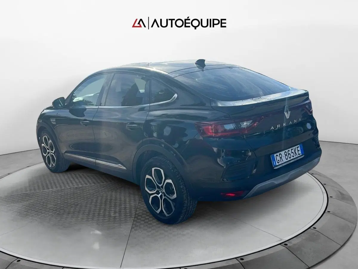 Renault Arkana usata a Roma (3)