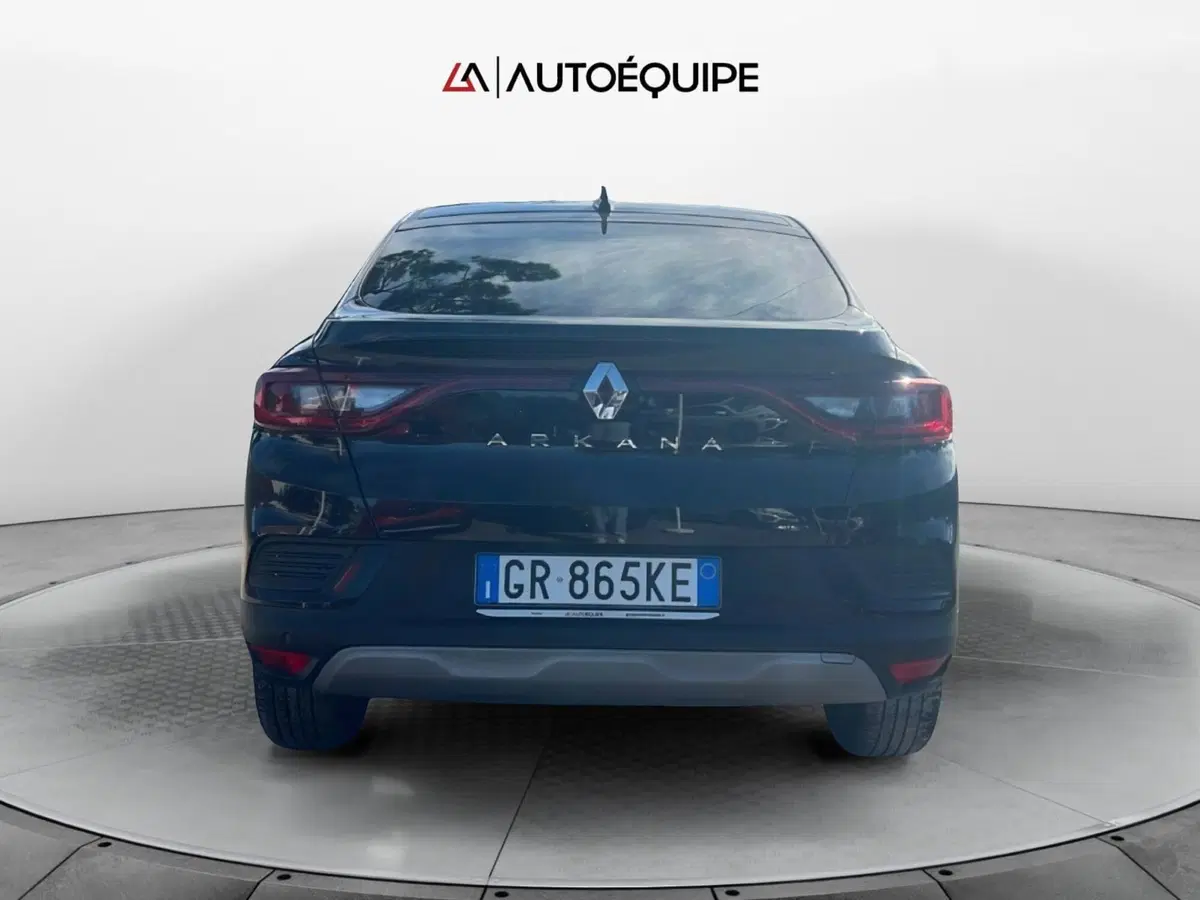Renault Arkana usata a Roma (4)