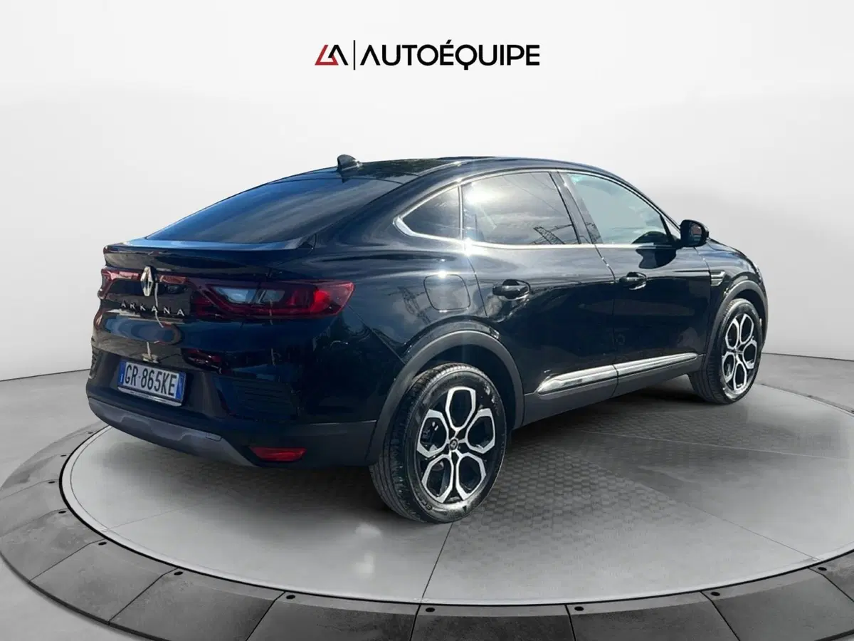 Renault Arkana usata a Roma (5)