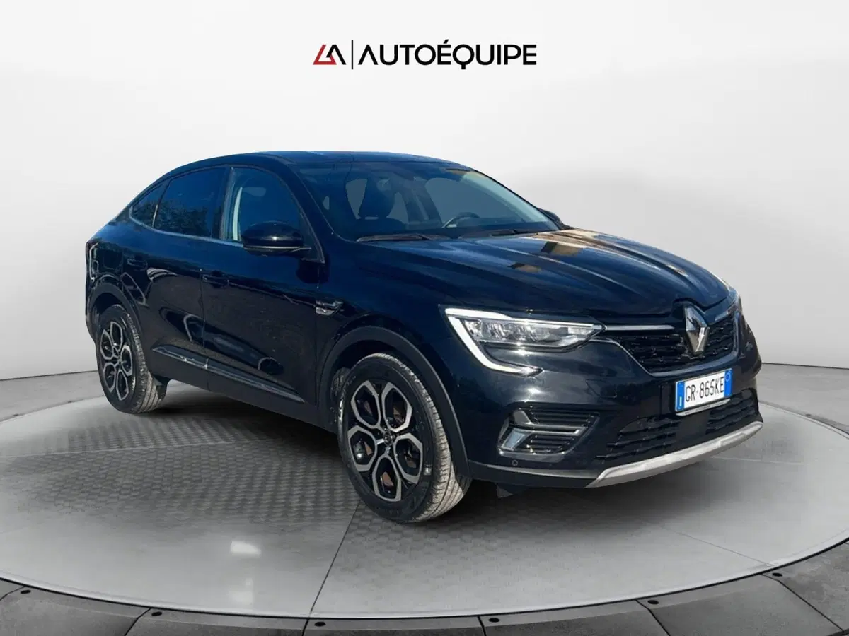 Renault Arkana usata a Roma (7)