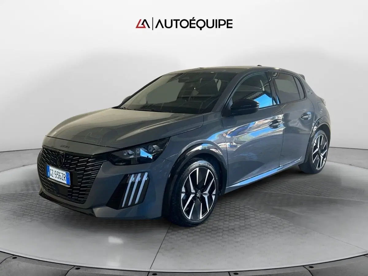 Peugeot 208 usata a Roma