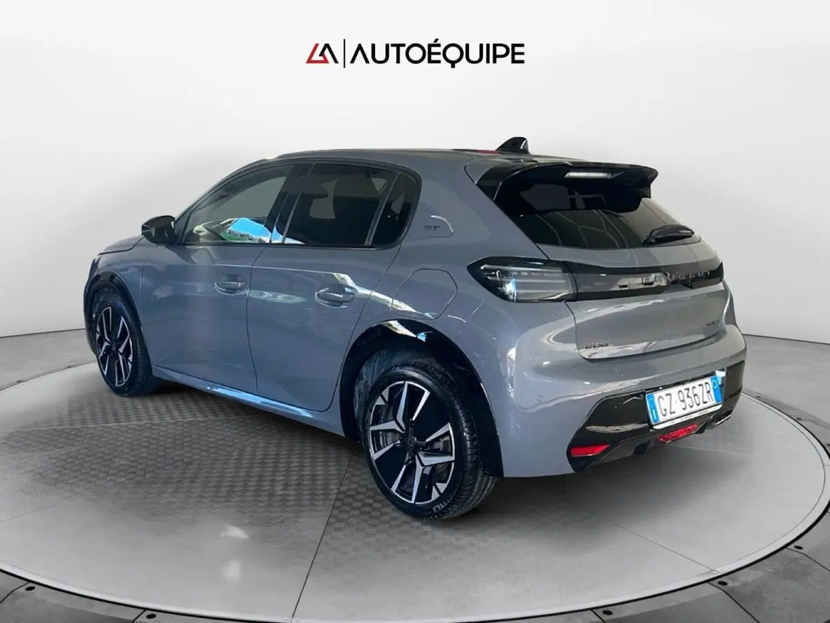 Peugeot 208 usata a Roma (3)