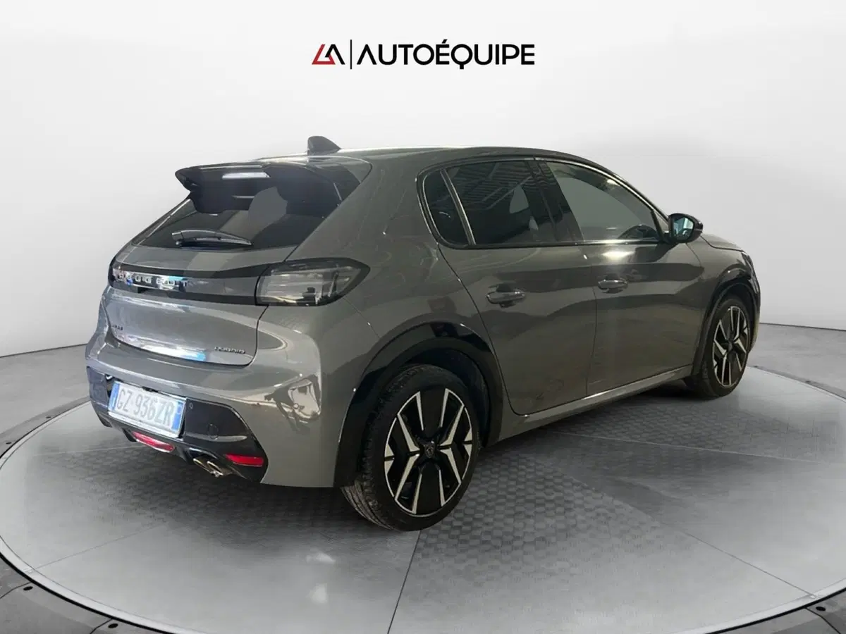 Peugeot 208 usata a Roma (5)