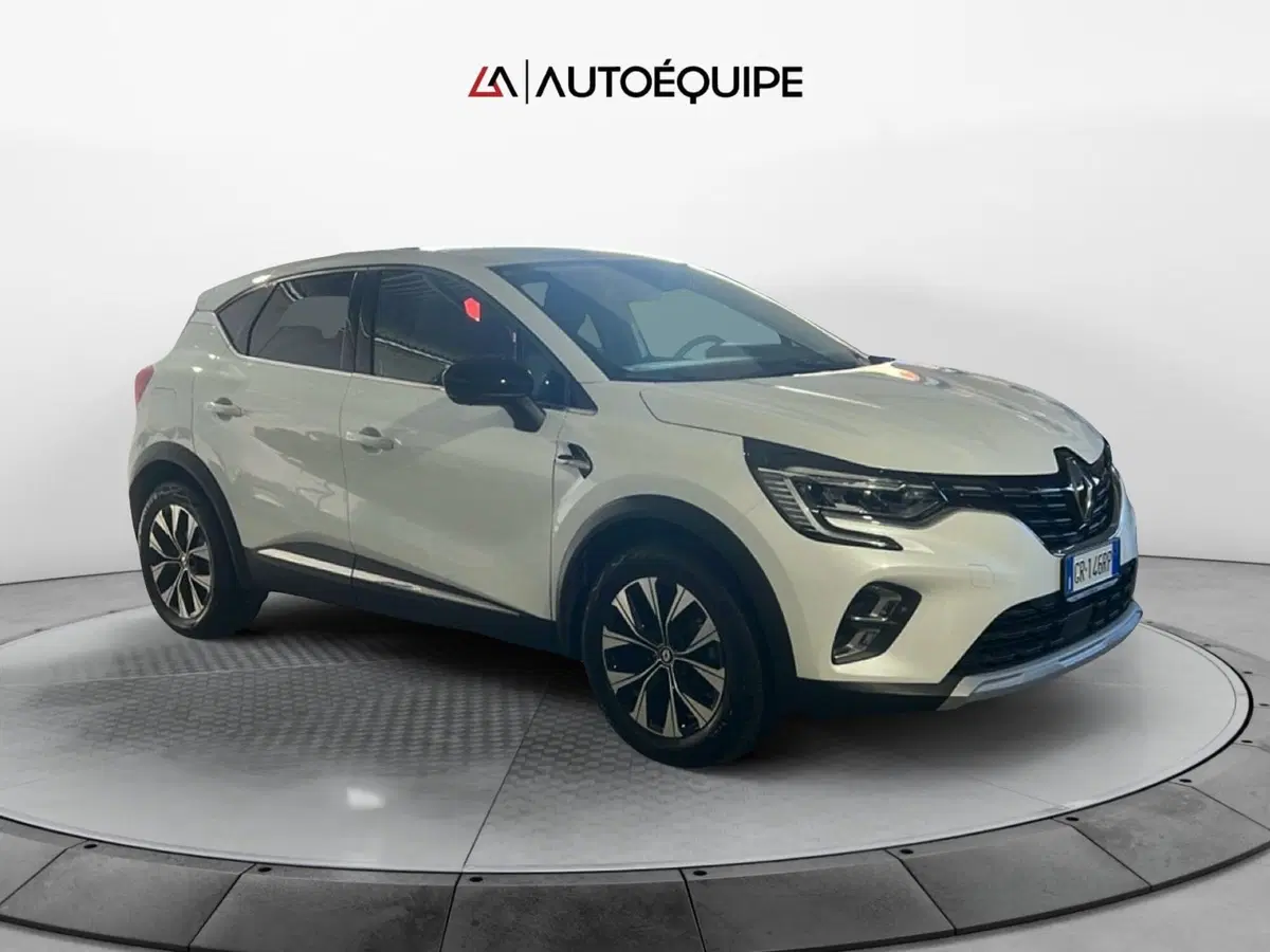Renault Captur usata a Roma (7)