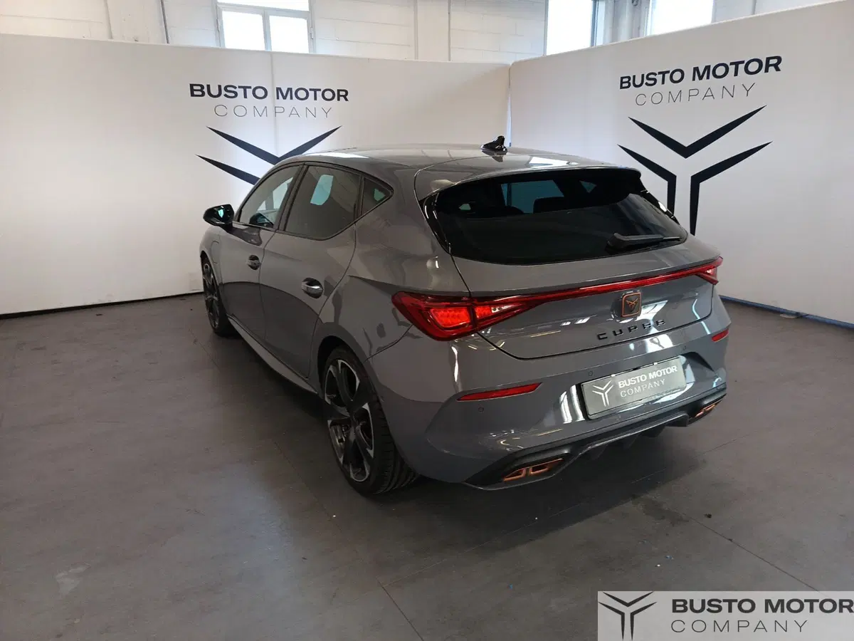 Cupra Leon usata a Varese (6)