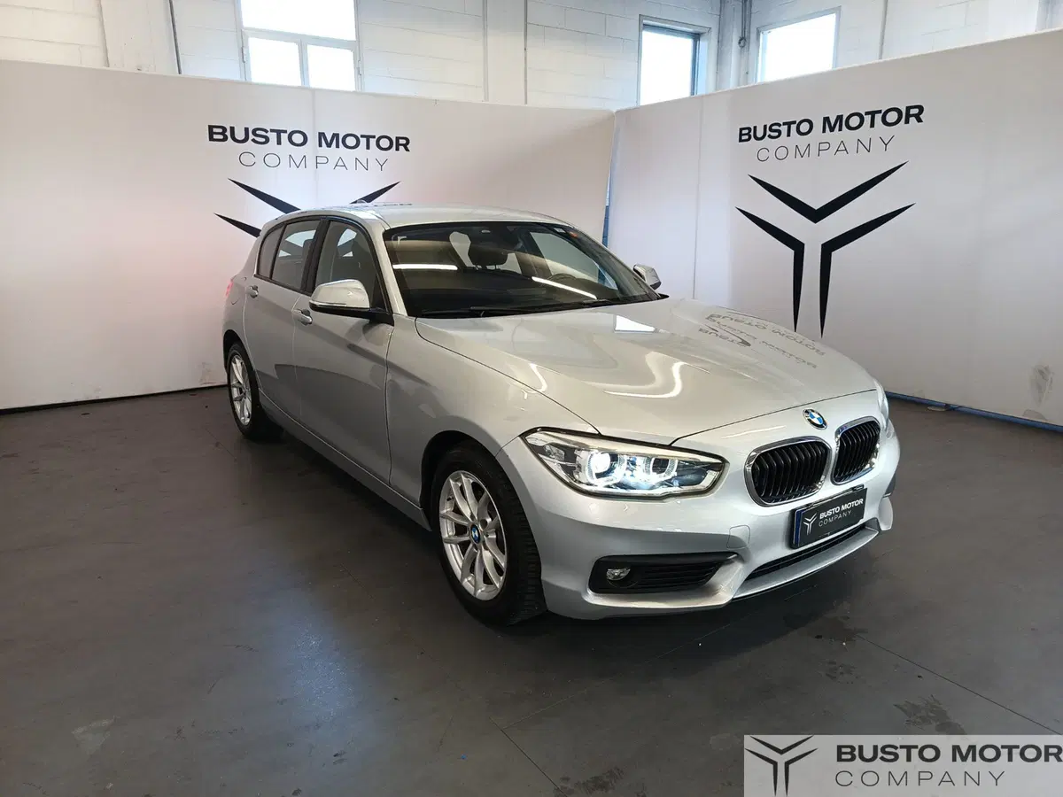BMW Serie 1 5p. usata a Varese