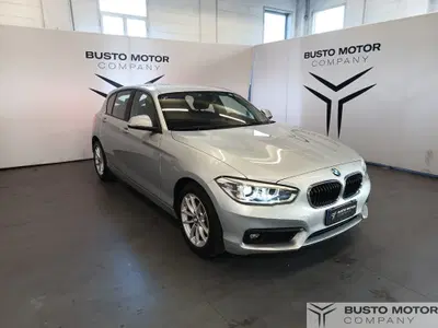 BMW Serie 1 5p. 118i 5p. Advantage del 2018 usata a Olgiate Olona
