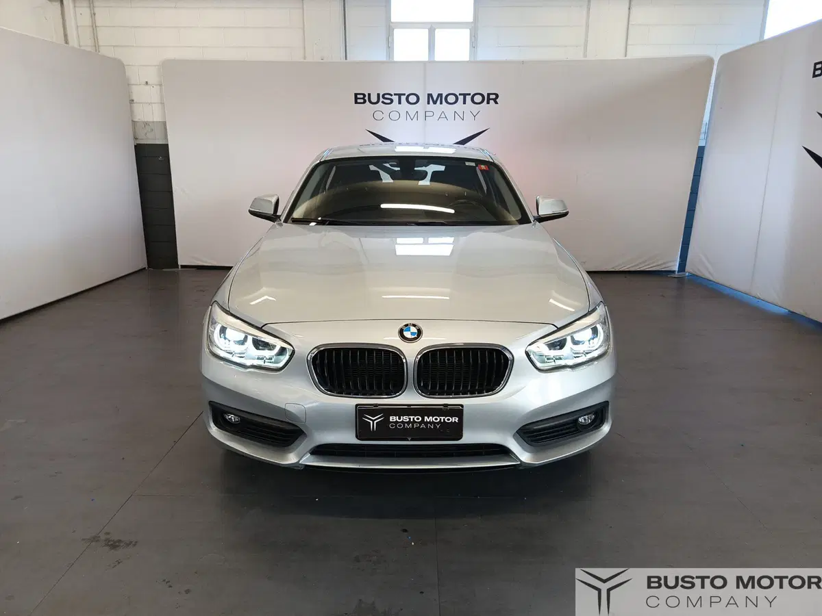 BMW Serie 1 5p. usata a Varese (2)