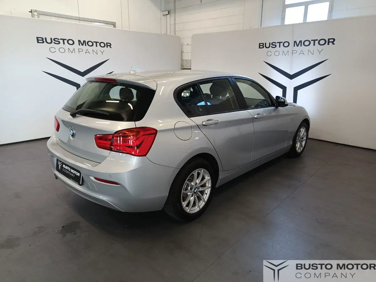 BMW Serie 1 5p. usata a Varese (4)