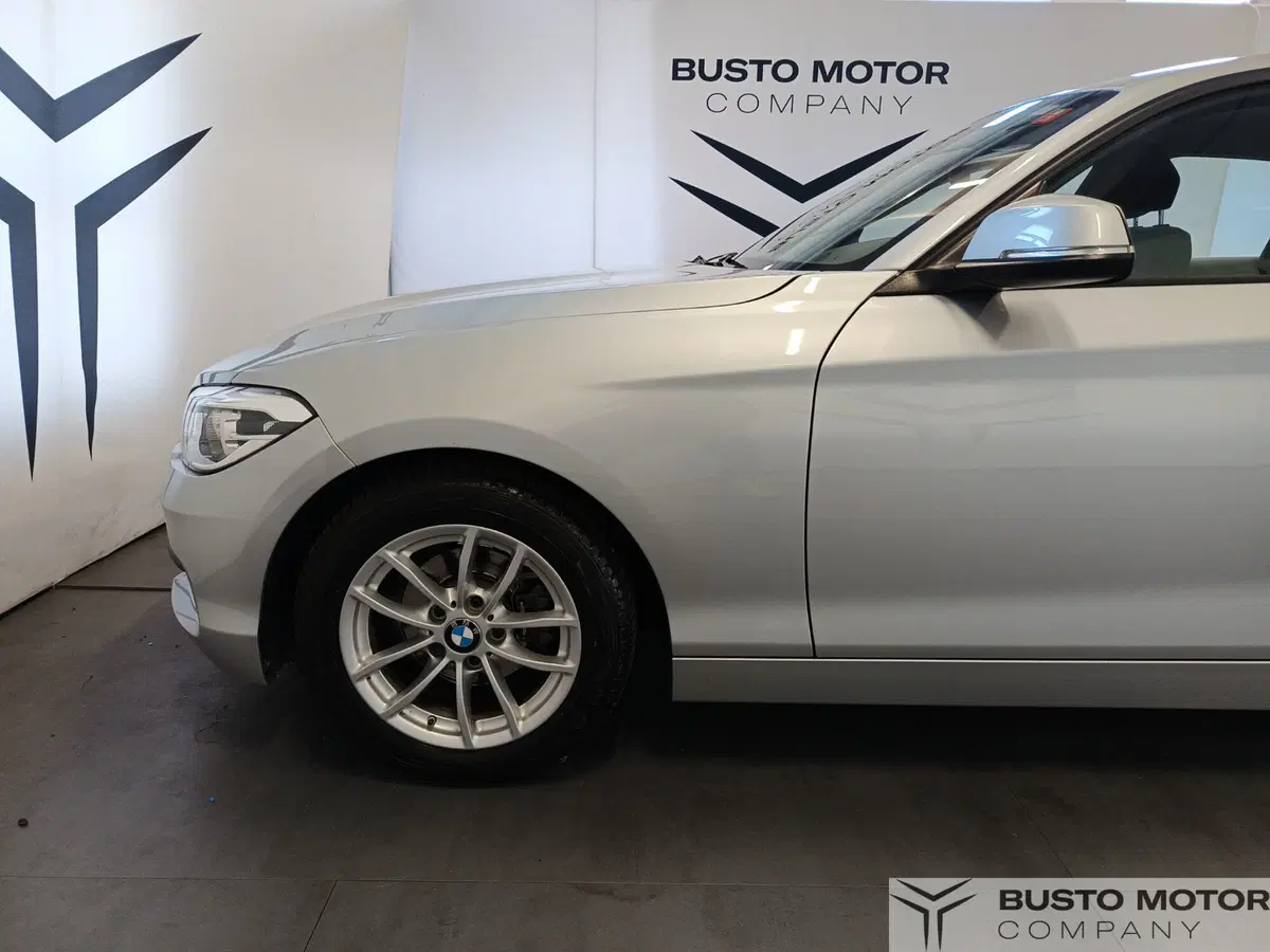 BMW Serie 1 5p. usata a Varese (7)