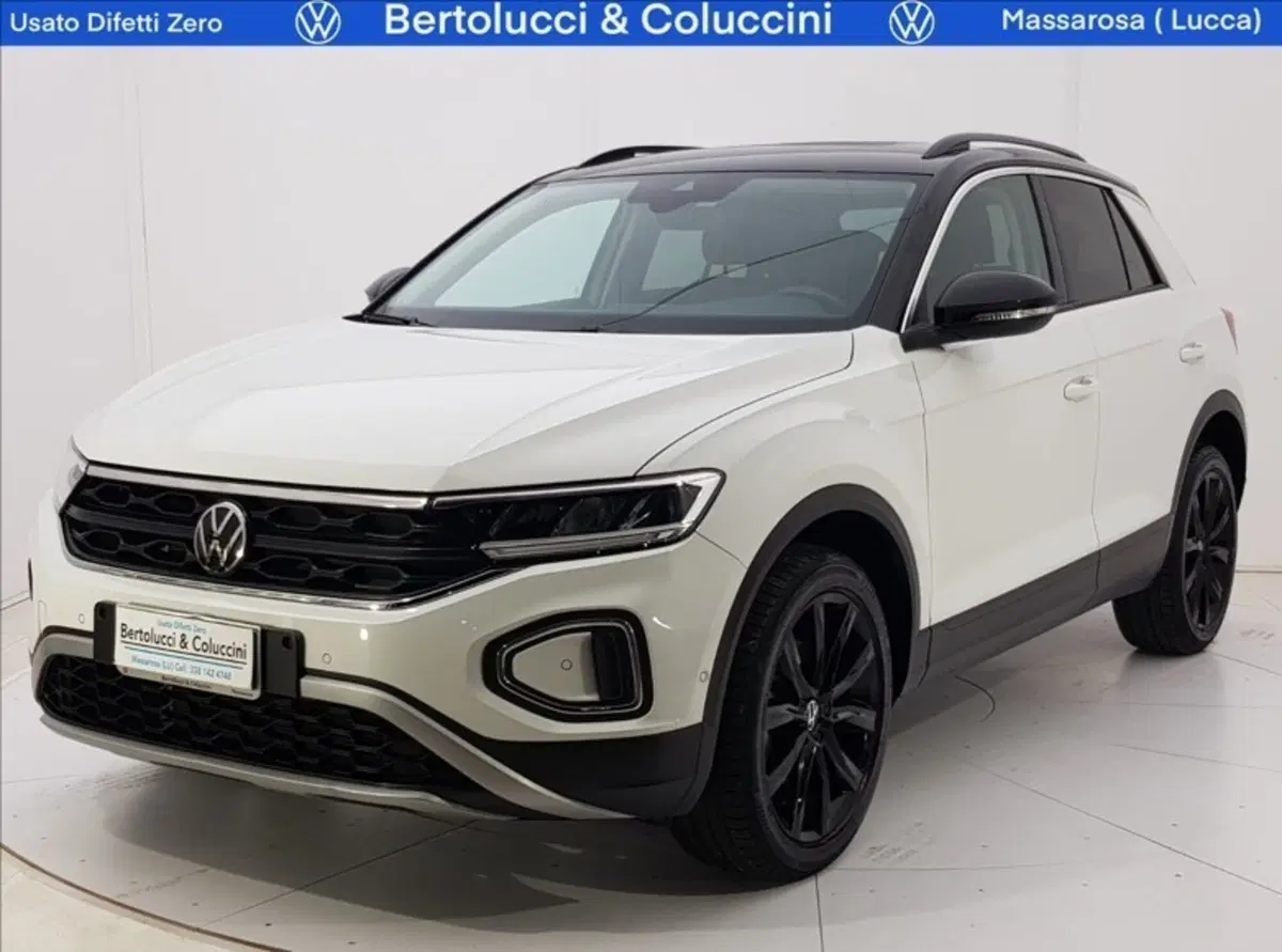 Volkswagen T-Roc usata a Lucca