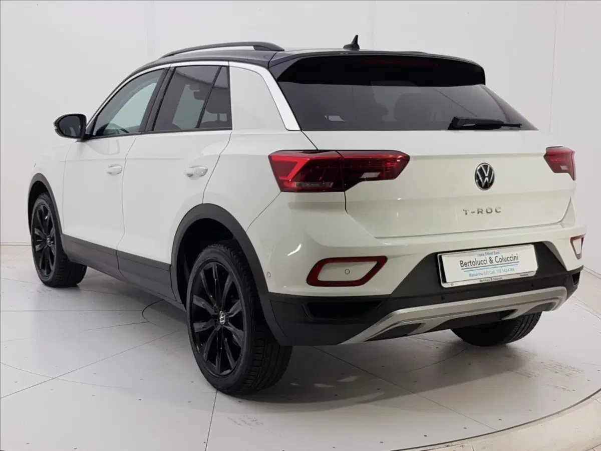 Volkswagen T-Roc usata a Lucca (4)