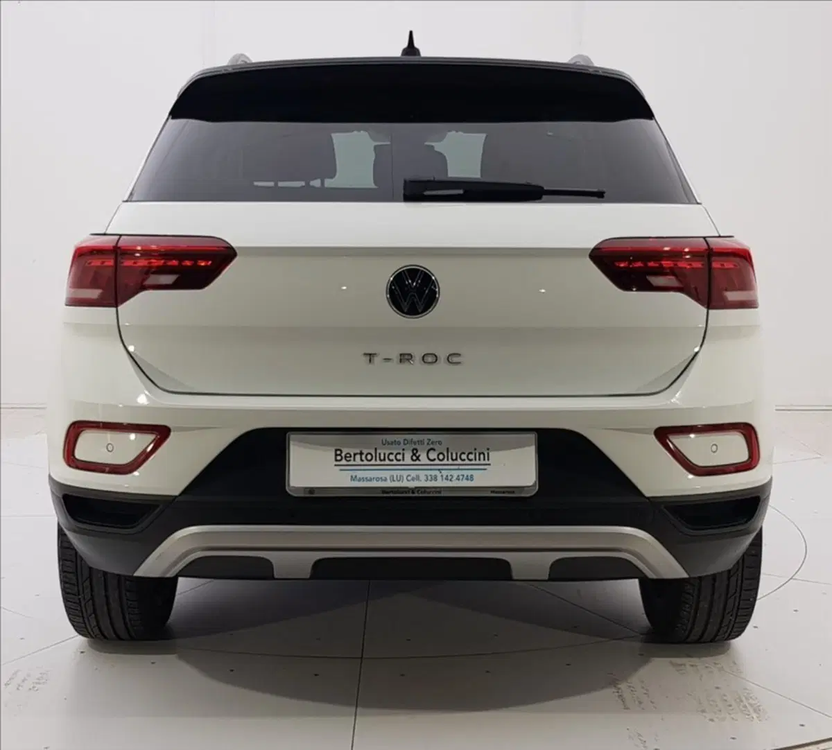 Volkswagen T-Roc usata a Lucca (5)