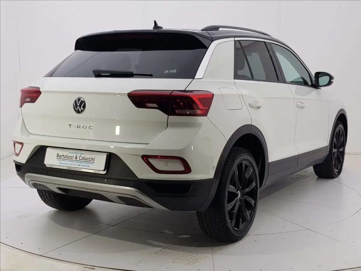 Volkswagen T-Roc usata a Lucca (6)