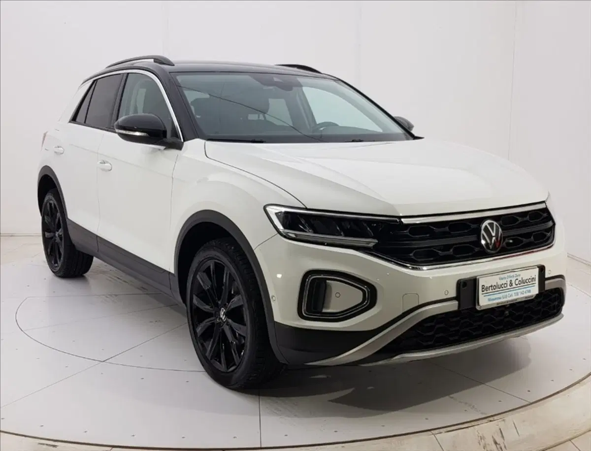 Volkswagen T-Roc usata a Lucca (8)