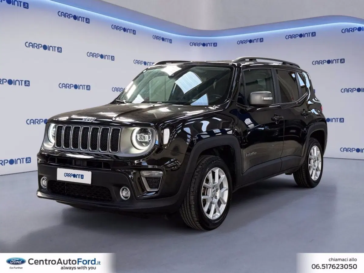 Jeep Renegade usata a Roma