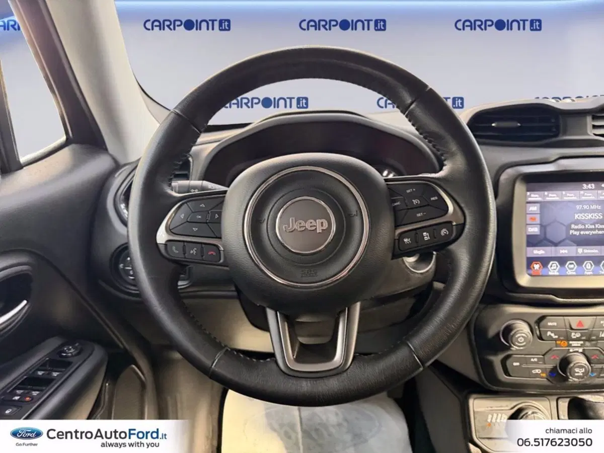 Jeep Renegade usata a Roma (12)