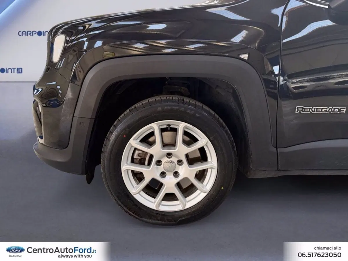 Jeep Renegade usata a Roma (14)