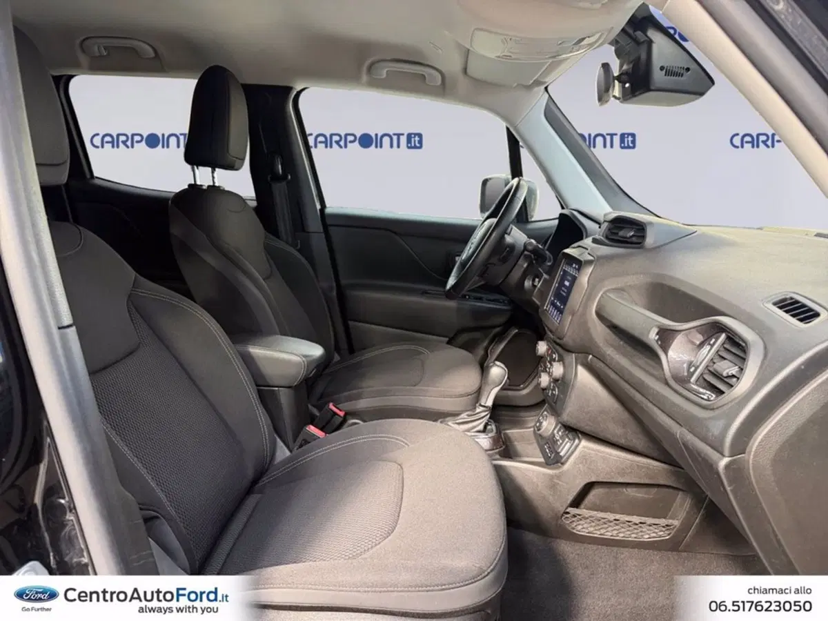 Jeep Renegade usata a Roma (15)