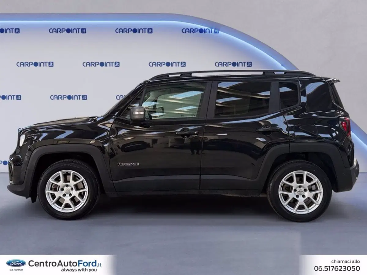 Jeep Renegade usata a Roma (2)