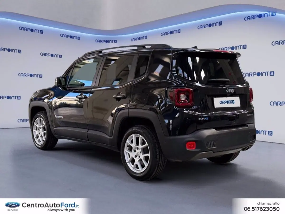 Jeep Renegade usata a Roma (3)