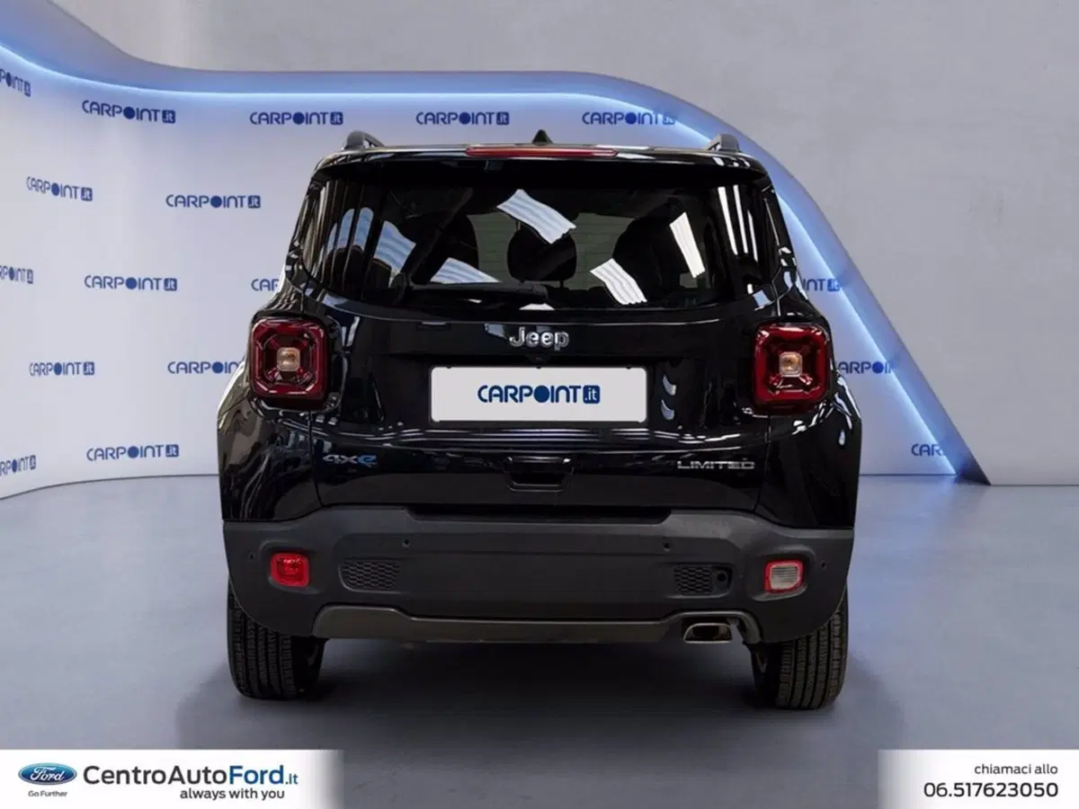 Jeep Renegade usata a Roma (4)