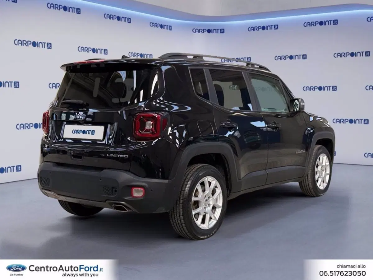 Jeep Renegade usata a Roma (5)