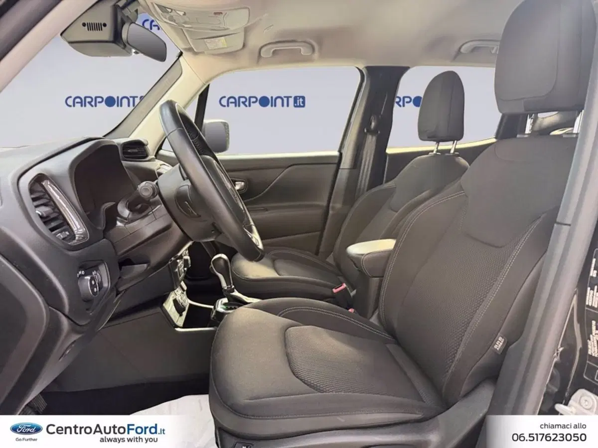 Jeep Renegade usata a Roma (9)