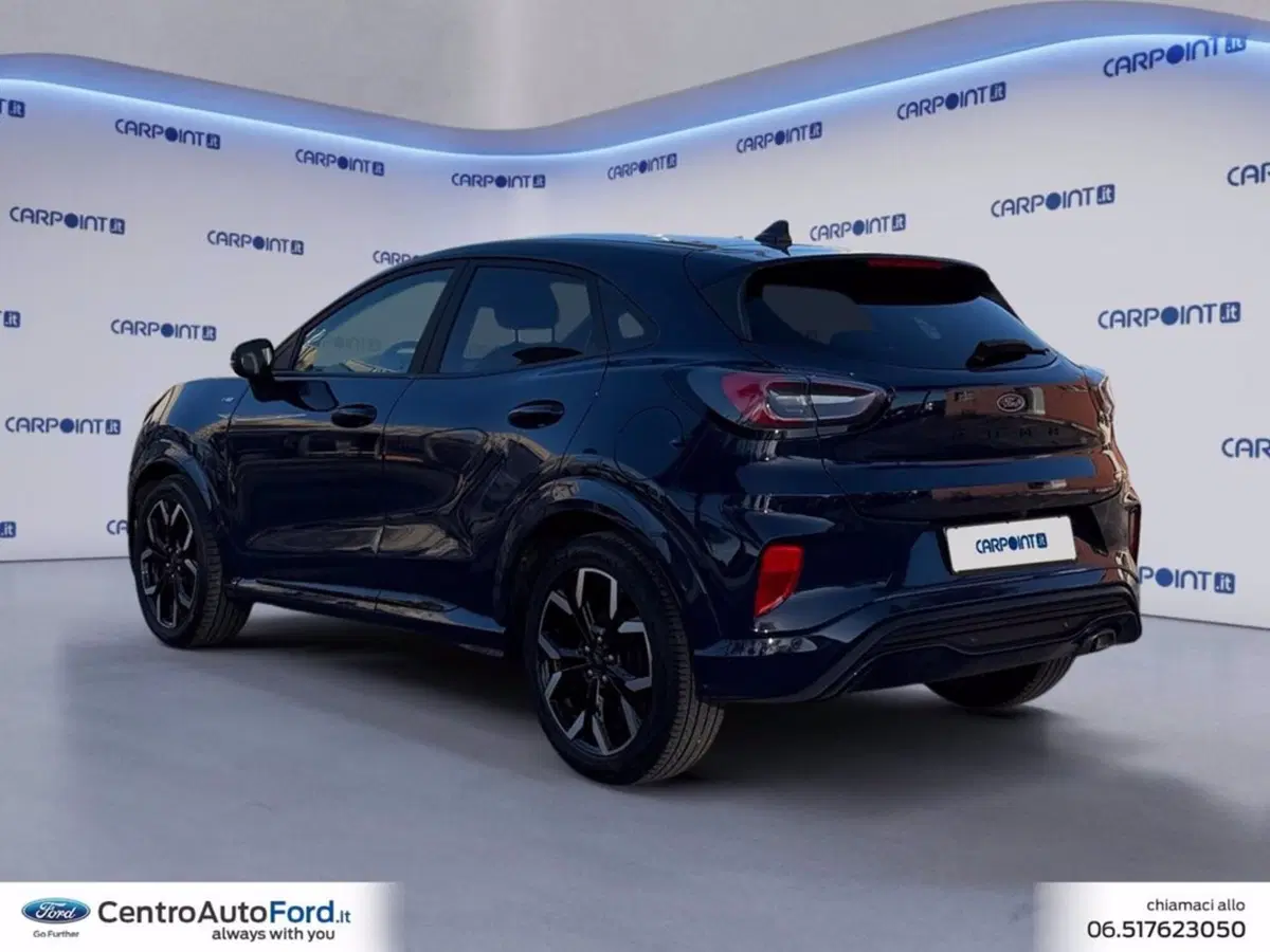 Ford Puma usata a Roma (3)
