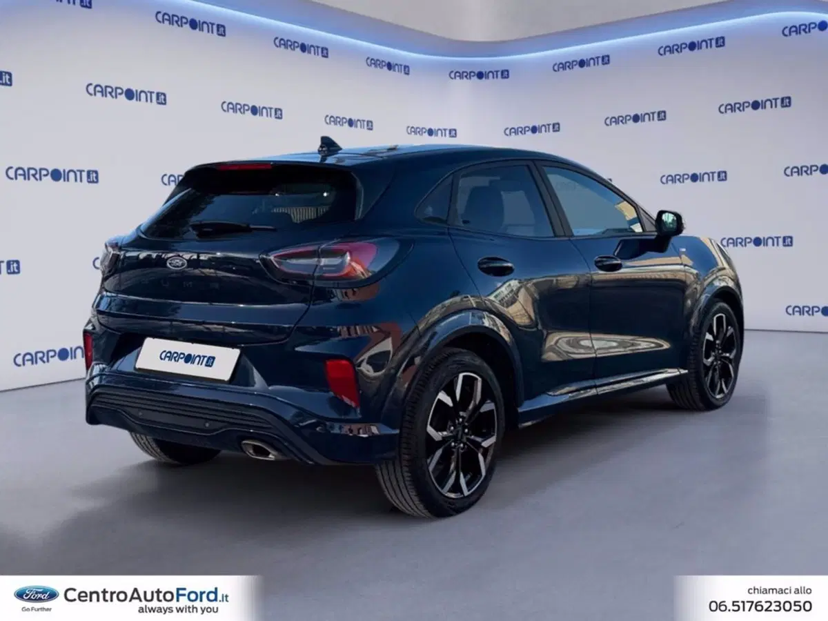 Ford Puma usata a Roma (5)