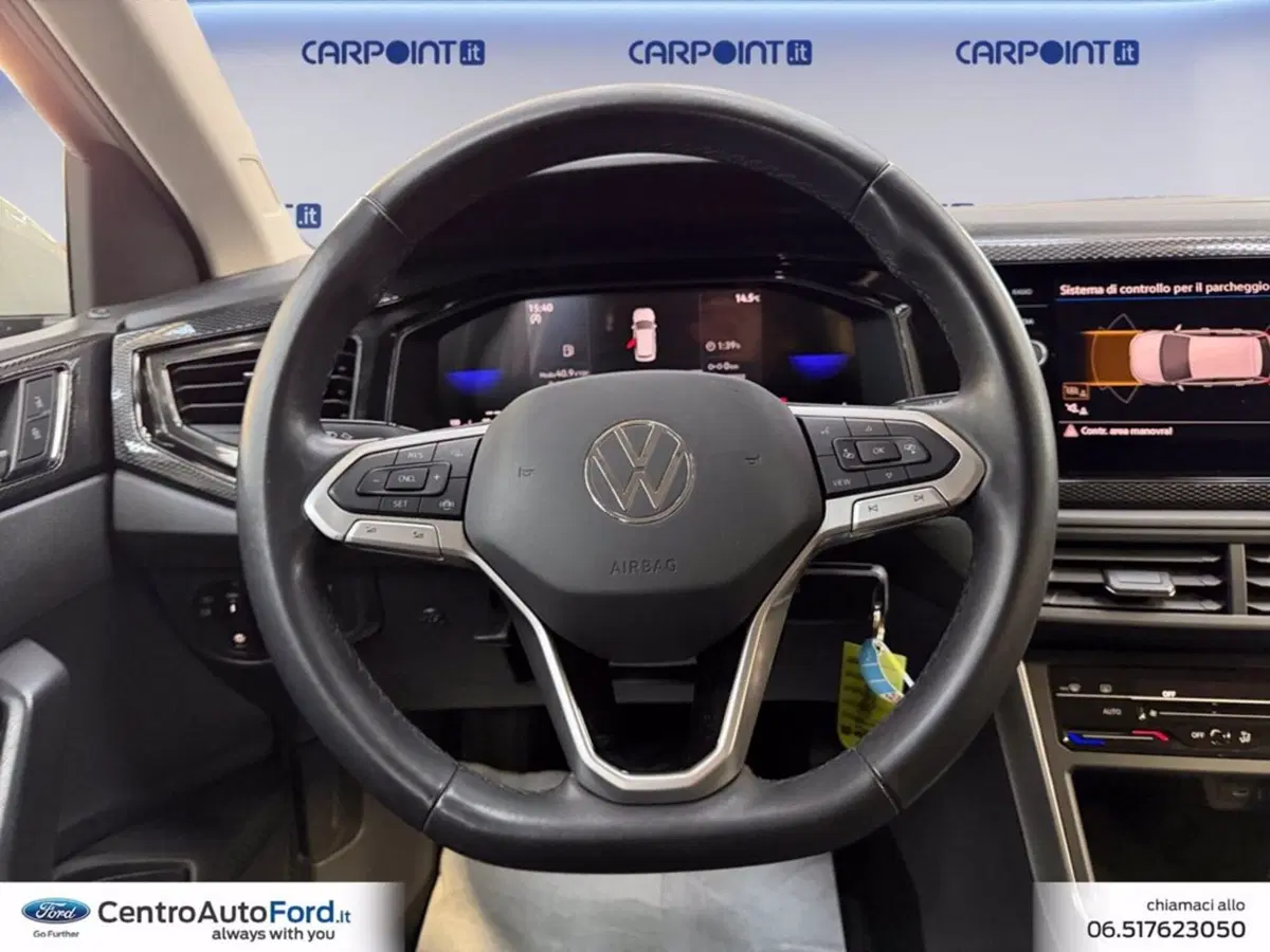 Volkswagen Polo usata a Roma (12)