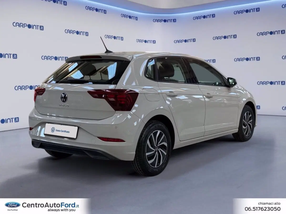 Volkswagen Polo usata a Roma (5)