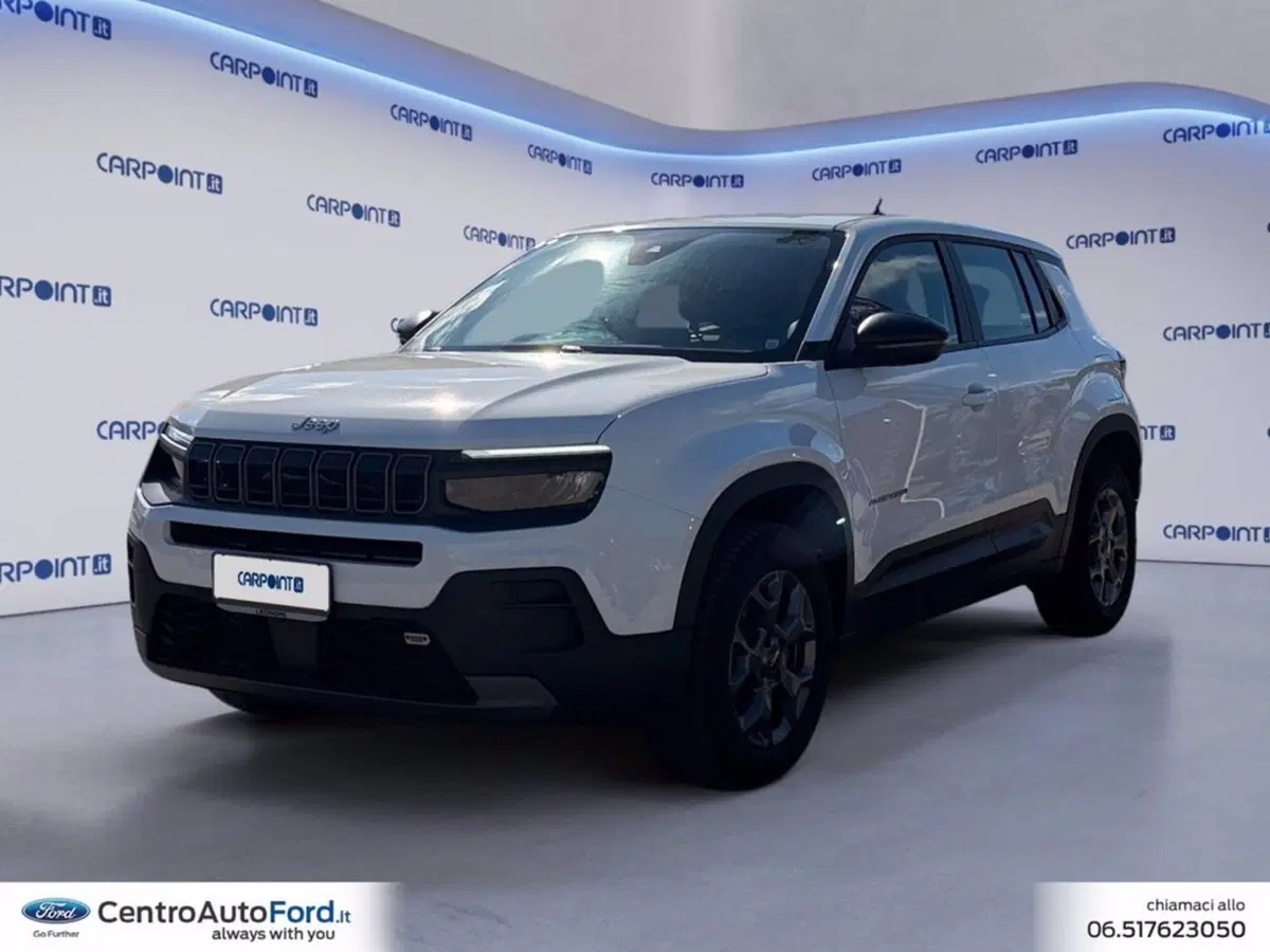 Jeep Avenger usata a Roma